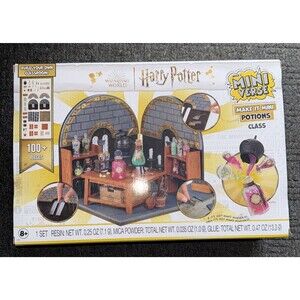 MGA Miniverse Make It Mini Harry Potter Potions Class DIY Set, 100+ Pieces NEW